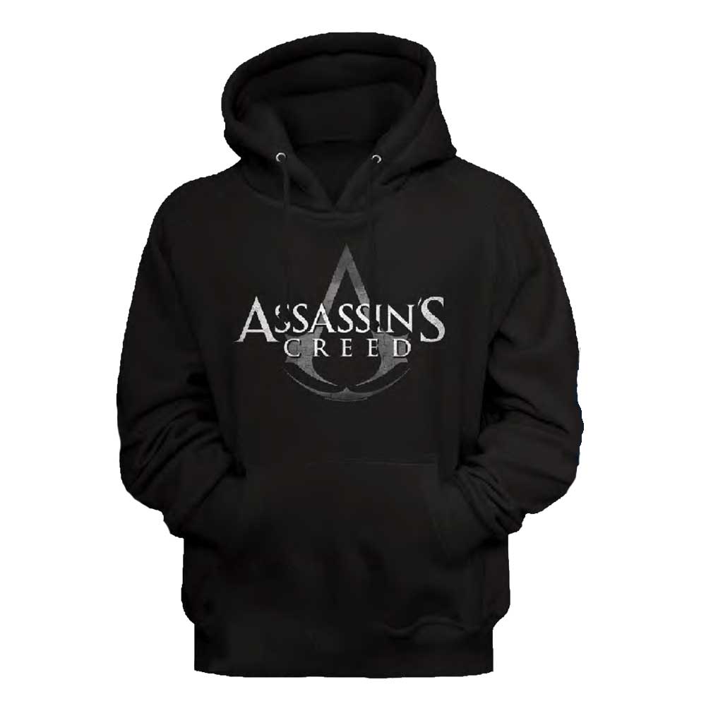 ASSASSINS CREED アサシンクリード - Logo / ブラック / パーカー・スウェット / メンズ - PGS